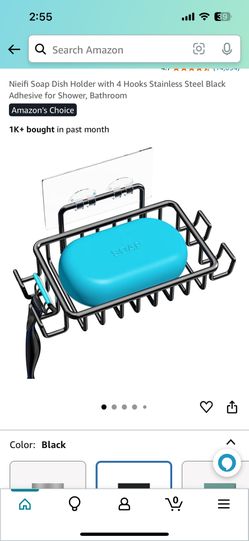 Bar Soap Dish Accessory Holder (2)