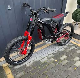 Electric dirt bike / off-road e-bike