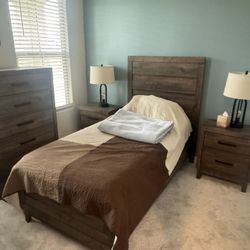 Brand New Twin Bedroom Set 