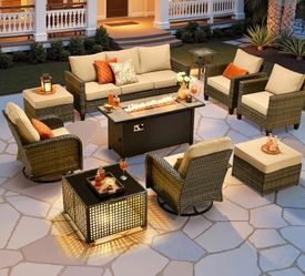 Patio furniture set outdoor new in the box