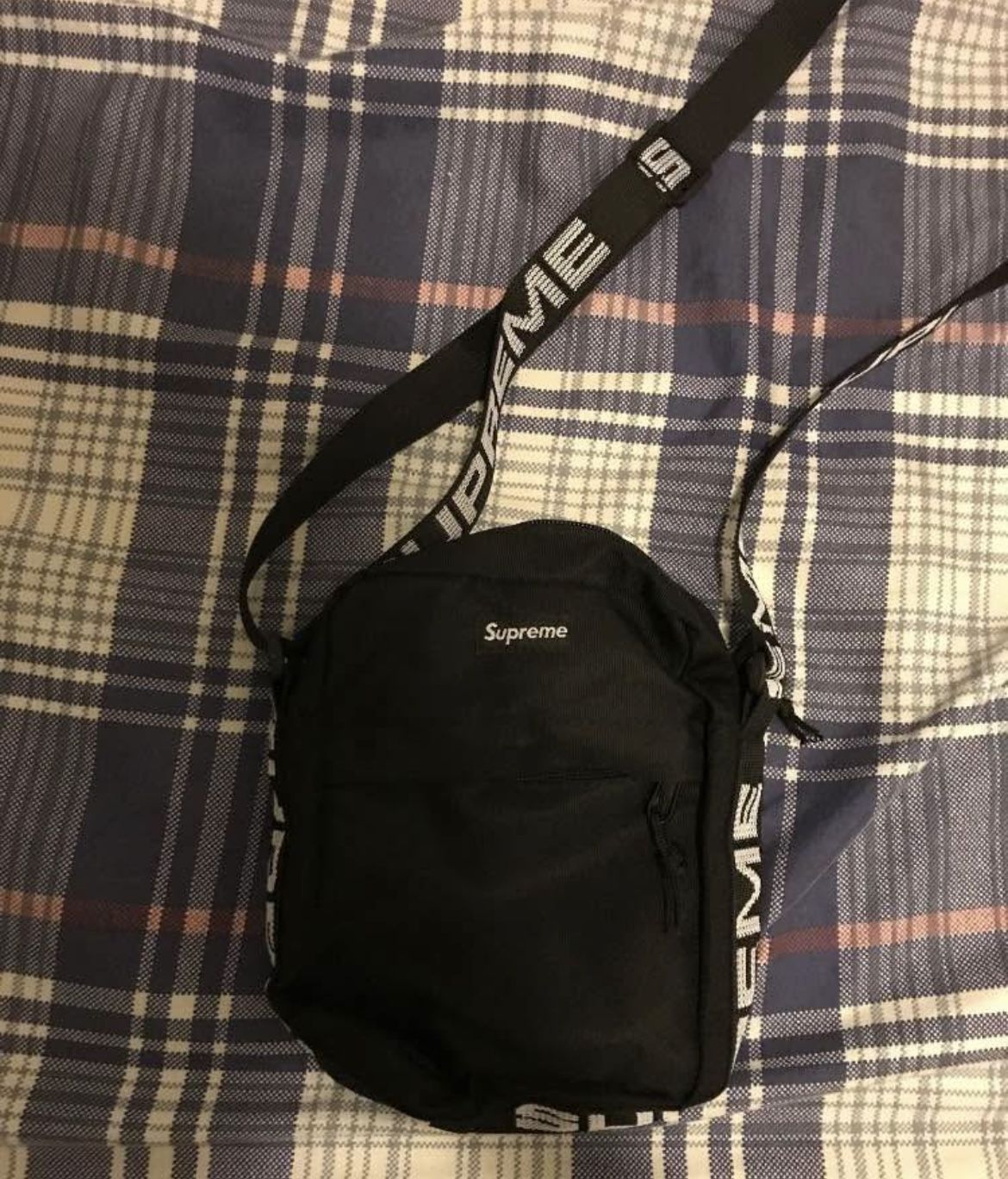 Black Supreme Fanny Pack Ss18