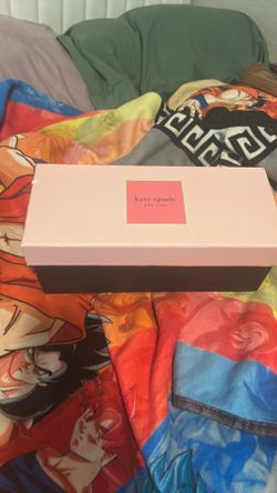 Kate spade Kiersten bow Blazier blue ballet flats brand new in box size Size 8B