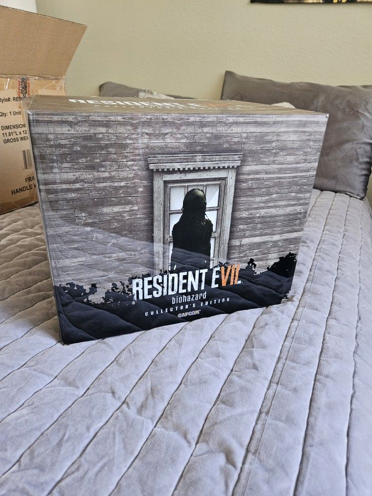 Resident EVIL vii BIOHAZARD Gamestop Exclusive Collector's EDITION PS4