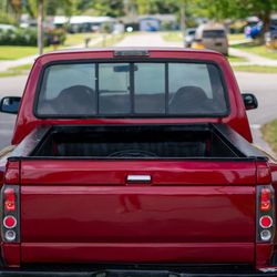 Ford 150 Cabina Y Media Roja 