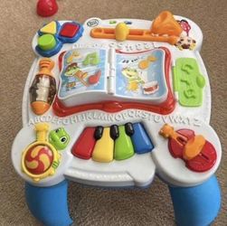 Bottle sterilizer, Ergo baby carrier, Leap Frog Toy