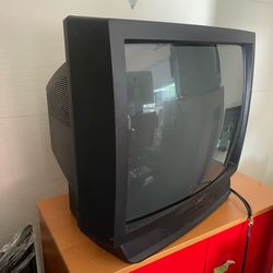 27inch JVC CRT Retro Gaming TV