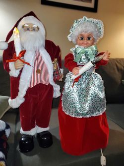 MR. AND MRS. CLAUS  $120 OBO