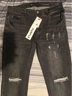 Purple jeans size 30