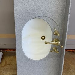 43”x20  Countertop Used 