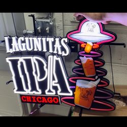 BRAND NEW LAGUNITAS LED
