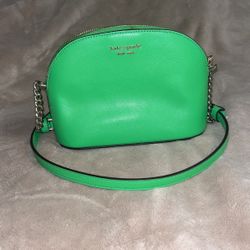 Kate Spade New York Morgan Saffiano Leather Double Zip Dome Crossbody