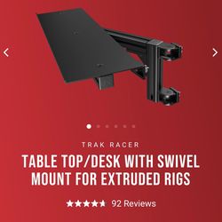 Trak racer simulator accessories