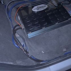 starlights headliner stereos amplifiers  headlights etc 