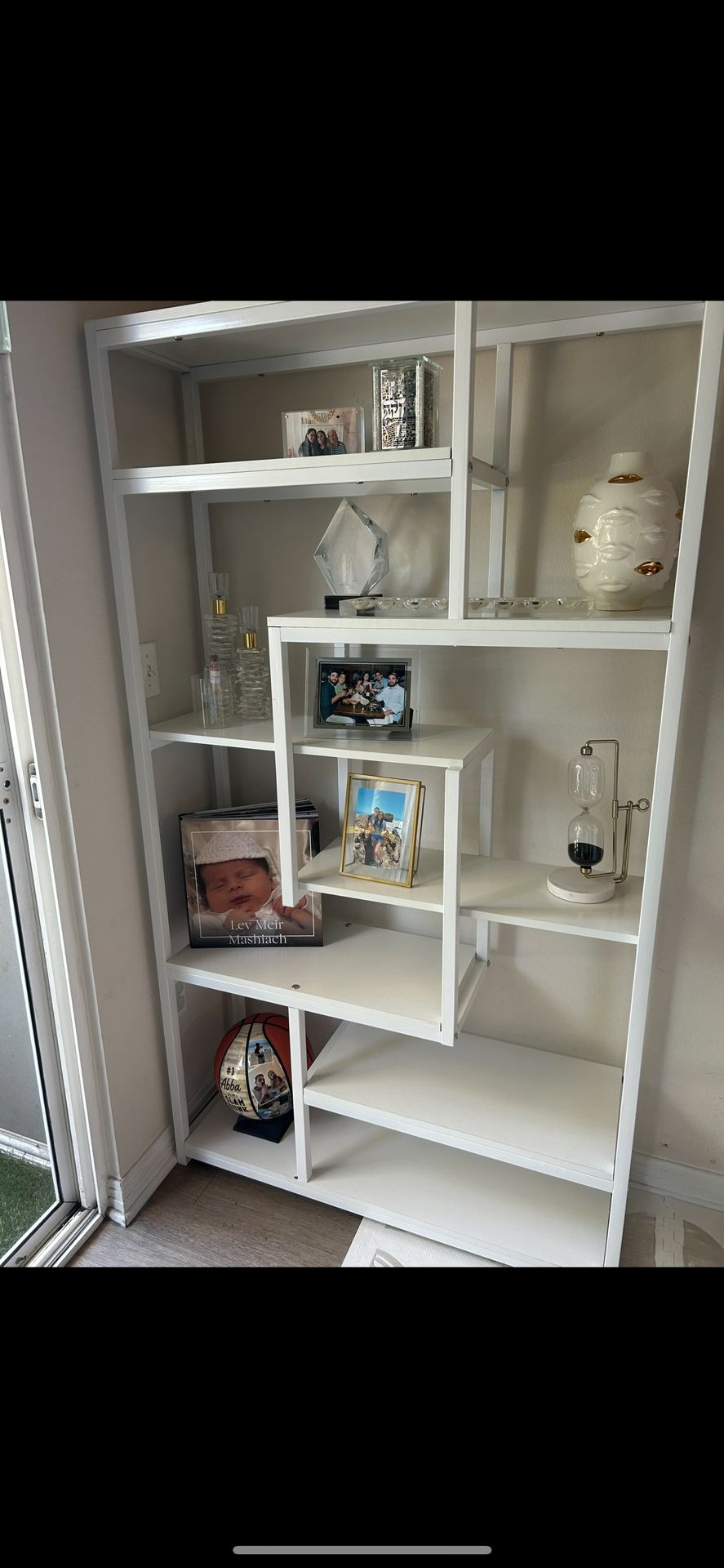 8 Shelf Open Book Shelf