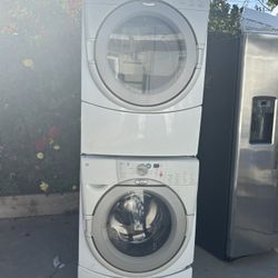 Washer And Gas Dryer Brand Whirlpool Everything Works Great With 2 Months Warranty 