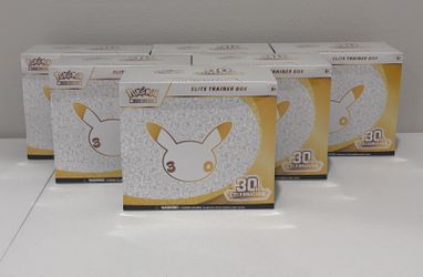 Pokemon TCG 30th Celebration Elite Trainer Box - Sealed