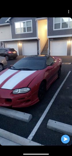 2000 Camaro rare red.