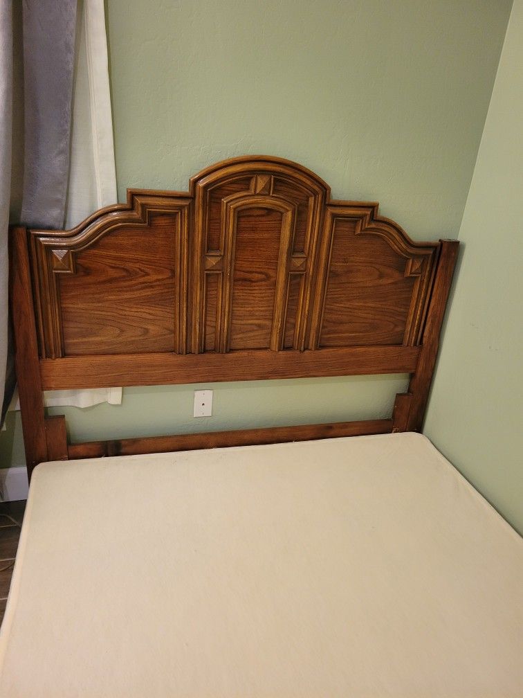 Queen Bed Frame And Box Spring
