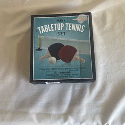 Mini Table Tennis 