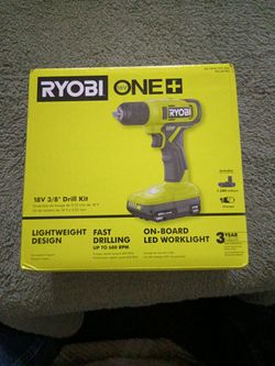 RYOBI  ONE +