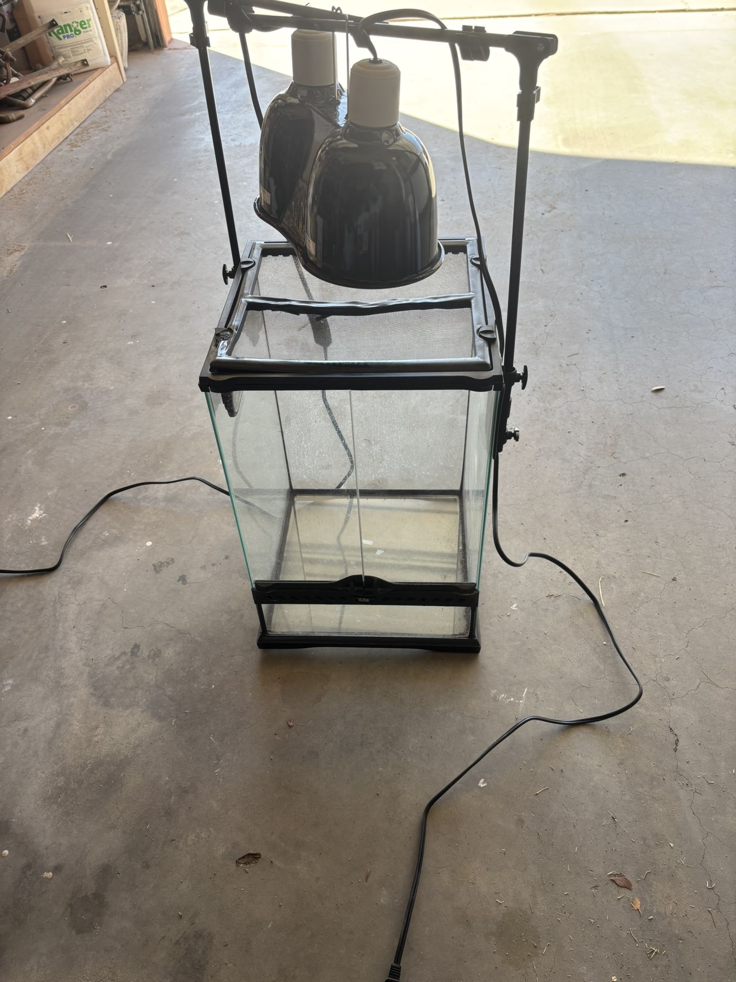 Small Reptile Terrarium