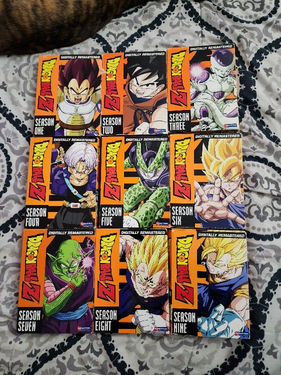 DragonBall Z Complete Seasons 1-9 Box Set (DVD)