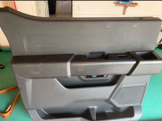 2021 F-150 rear doors panels