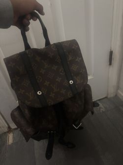 Men LV Backpack 