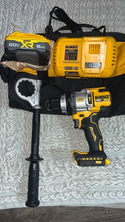 Dewalt Combo Kit 1/2”(13mm) HAMMERDRILL XR 20 V