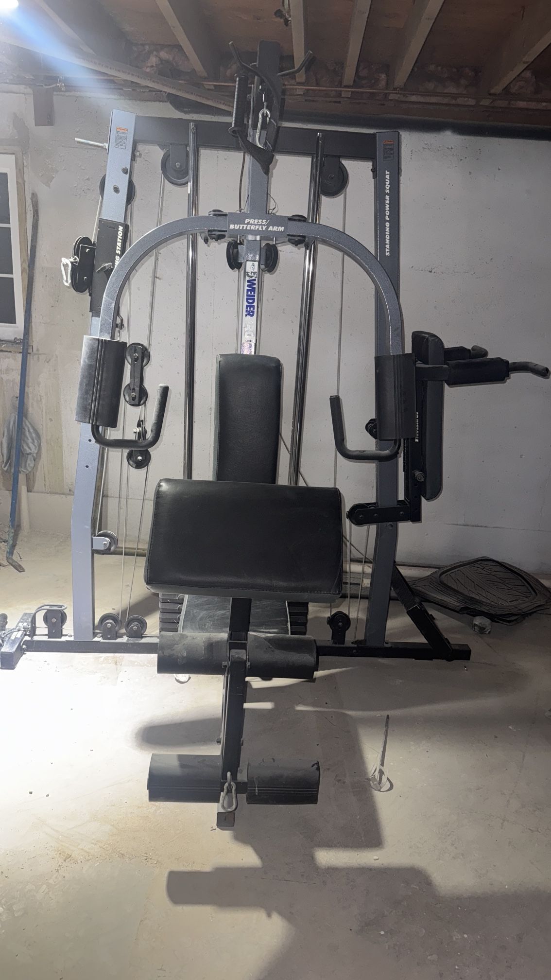 Weider Gym Full Body Equipment 