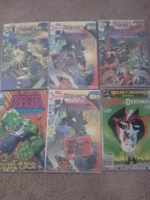 Comic Books #107 BOOKS $25