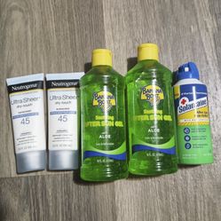 Neutrogena Suncare BUNDLE