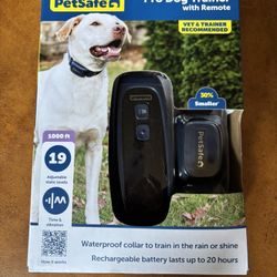 PetSafe Pro Dog Trainer Collar With Remote