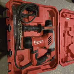 rotary hammer drill