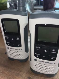 Motorola t260 two way radio