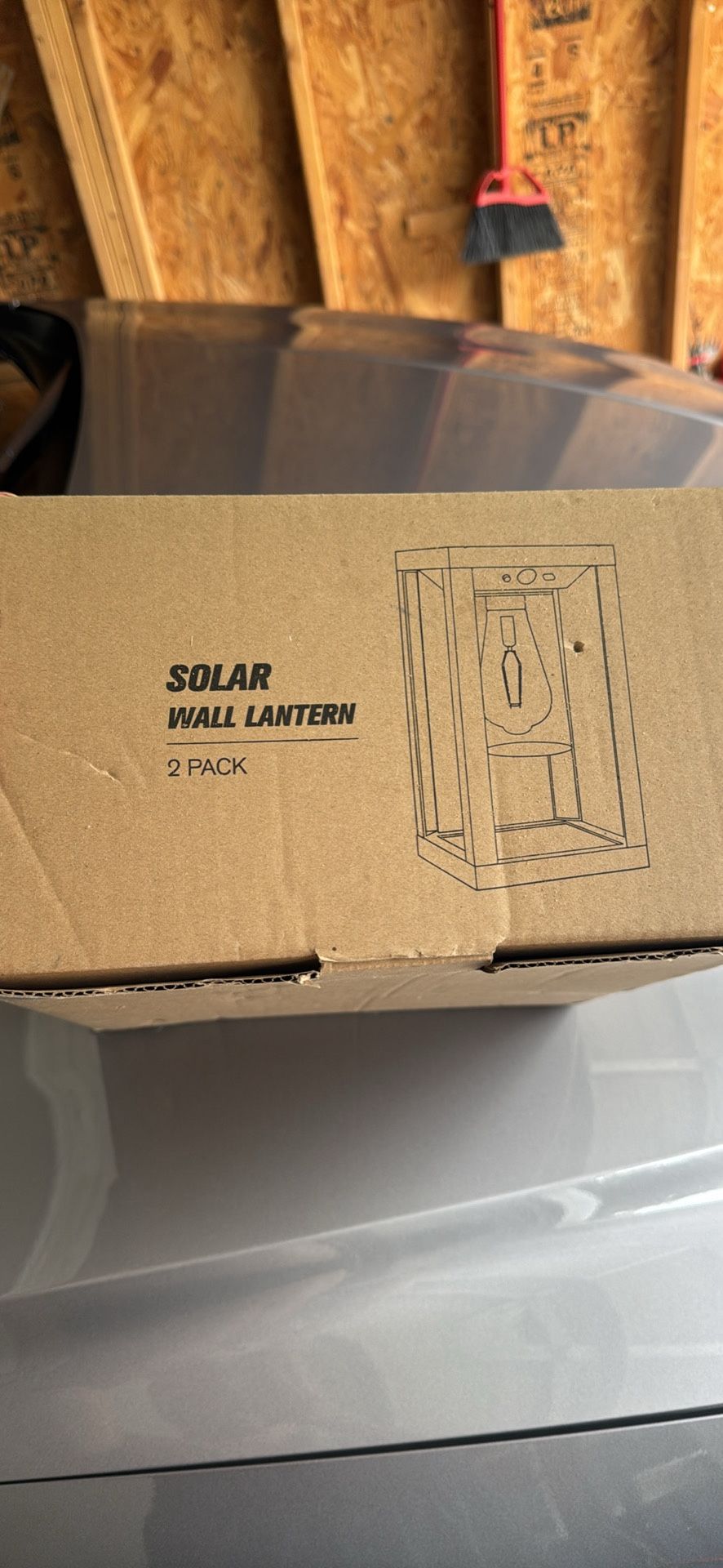 Solar Lights.