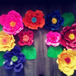 Flores De Papel
