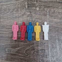 MMPR Thunder Mini Ranger Set