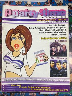 Party time magazine