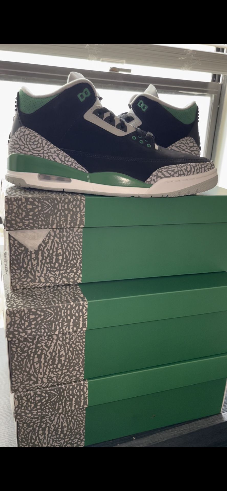 Jordan 3 Pine Green Size 11