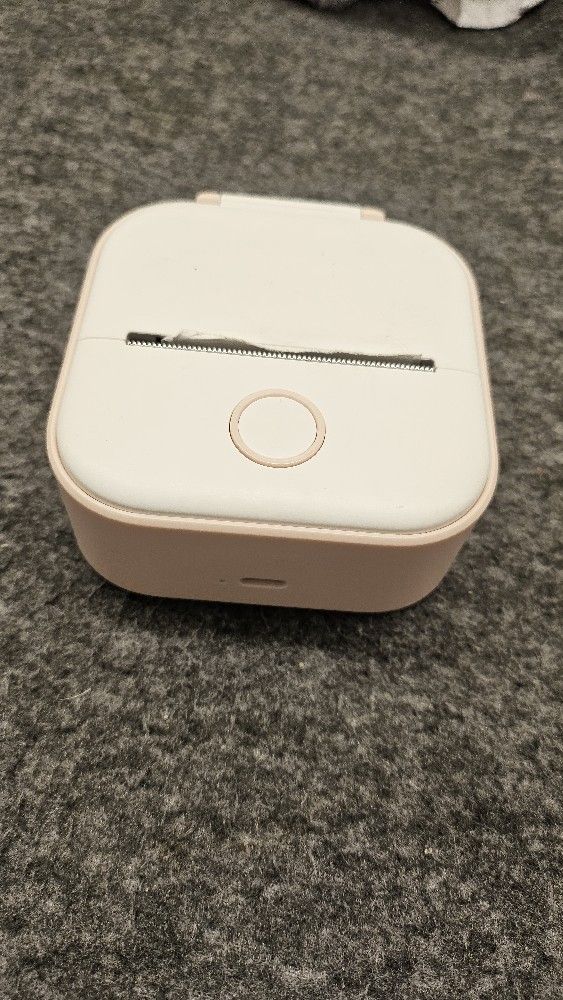 Phomemo Mini Printer - Sticker Printer T02 Portable Inkless Sticker Maker Bluetooth Mobile Printer for Study Study Notes Kids Gift Photos Journals