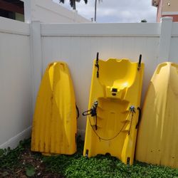 Kayak - Converts To 1 Or 2 Person In Minutes - Many Extras