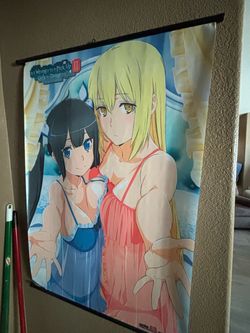 Anime wall scrolls