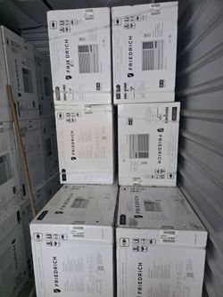 🔥❄️ BEAT THE TEXAS HEAT! ❄️🔥
Brand-new Friedrich Chill+ Air Conditioner with Electric Heat, still in the box!