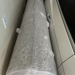 1/2 in. Thick 8 lb. Density Carpet Pad