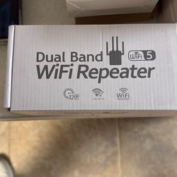 Dual Band Wifi Repeater