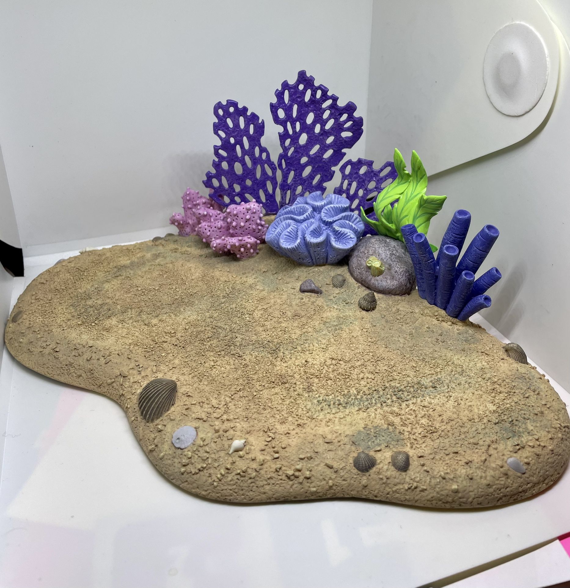 WDCC Coral Reef Base- Finding Nemo Disney Collector Society