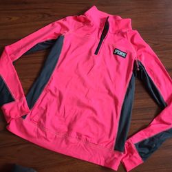 PINK SUETER SIZE SMALL
