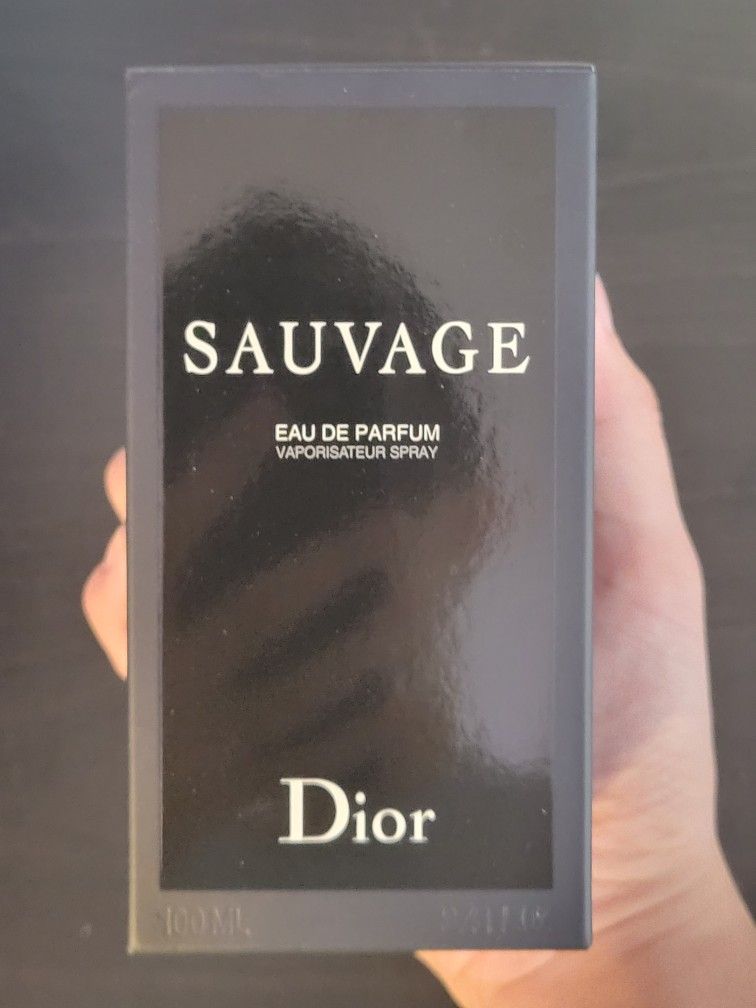 *SEALED* Christian Dior DIOR SAUVAGE EDP 100 ML: