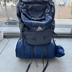 Camping Backpacking Bag 